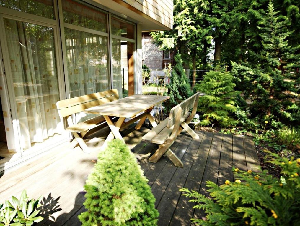 Apartamenty Swinoujscie - Villa Marinos Dış mekan fotoğraf