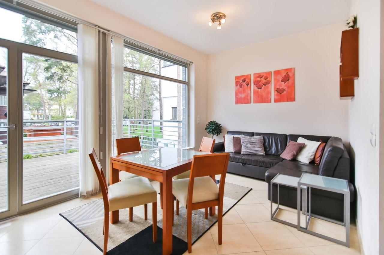 Apartamenty Swinoujscie - Villa Marinos Dış mekan fotoğraf