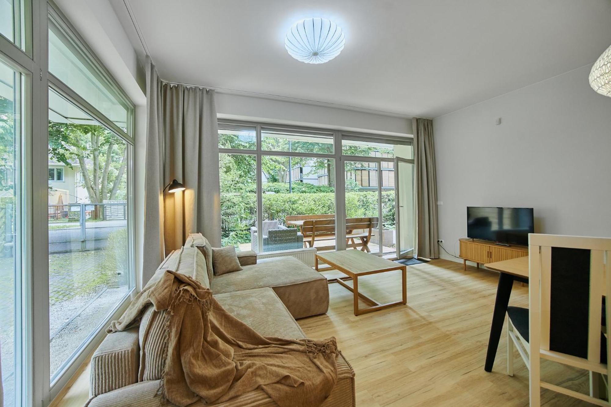 Apartamenty Swinoujscie - Villa Marinos Dış mekan fotoğraf