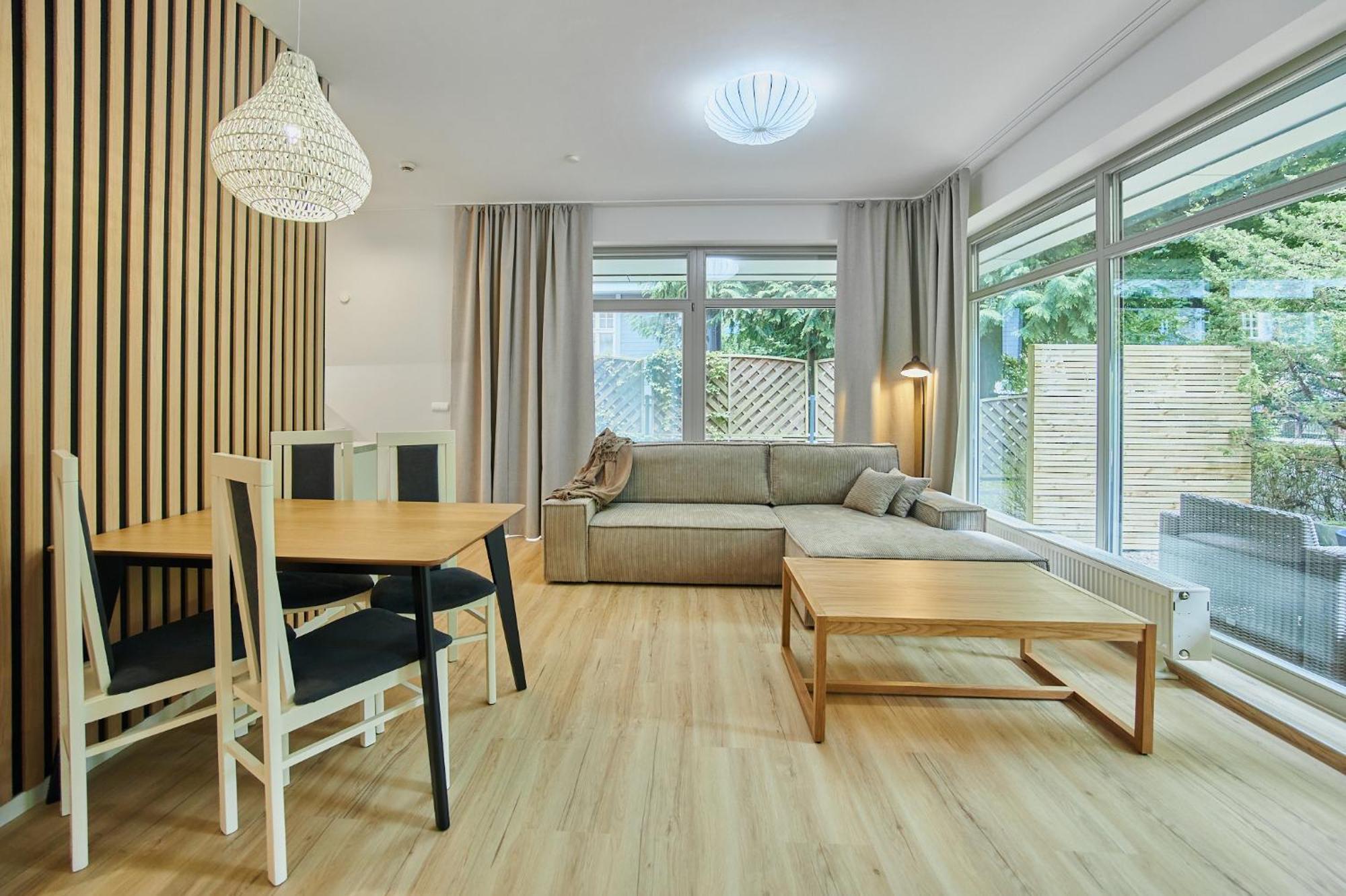 Apartamenty Swinoujscie - Villa Marinos Dış mekan fotoğraf