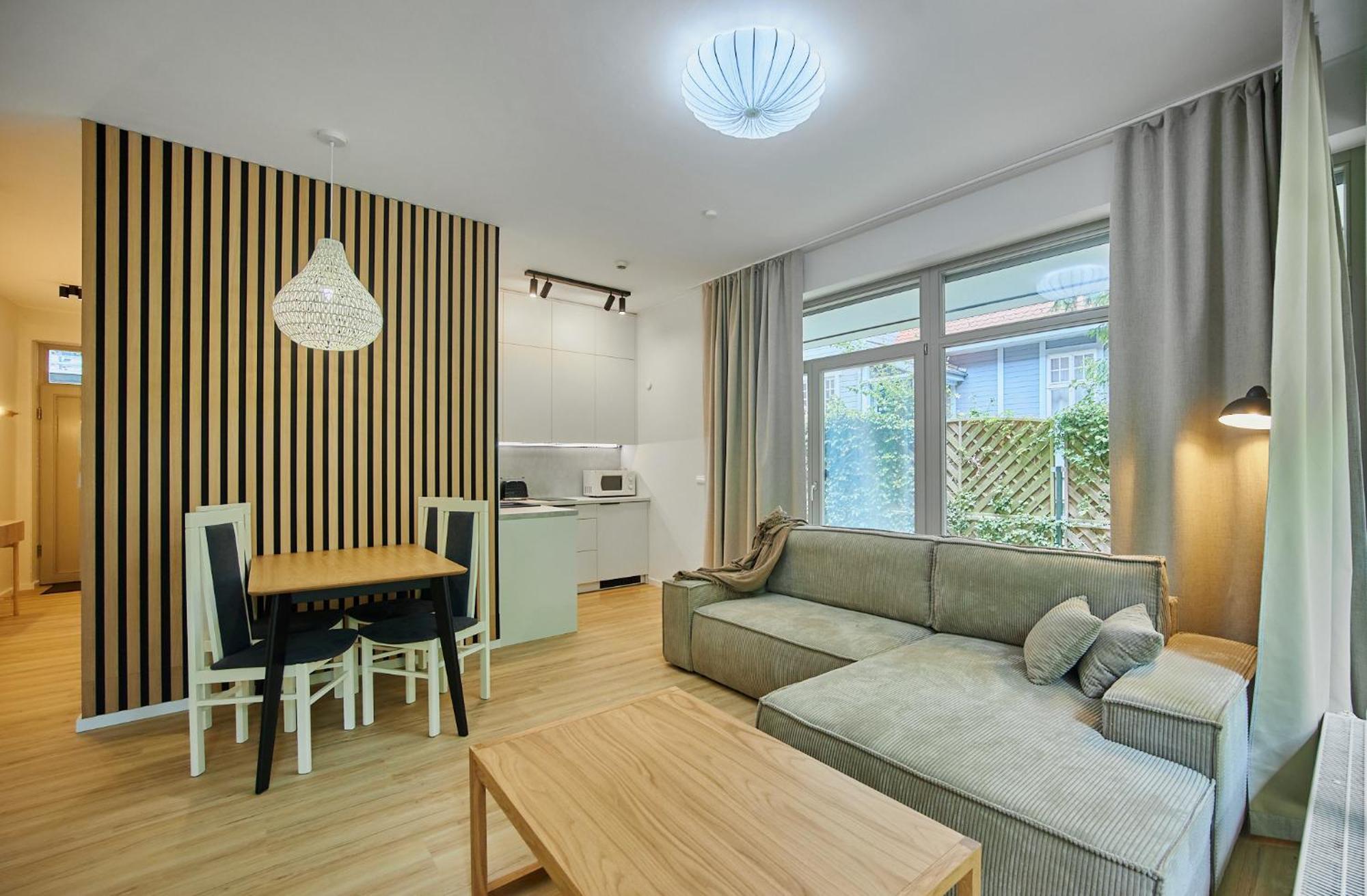 Apartamenty Swinoujscie - Villa Marinos Dış mekan fotoğraf