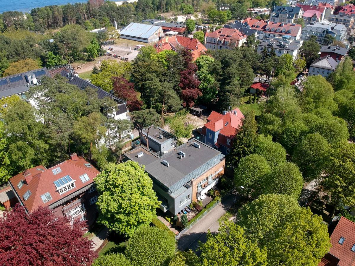 Apartamenty Swinoujscie - Villa Marinos Dış mekan fotoğraf