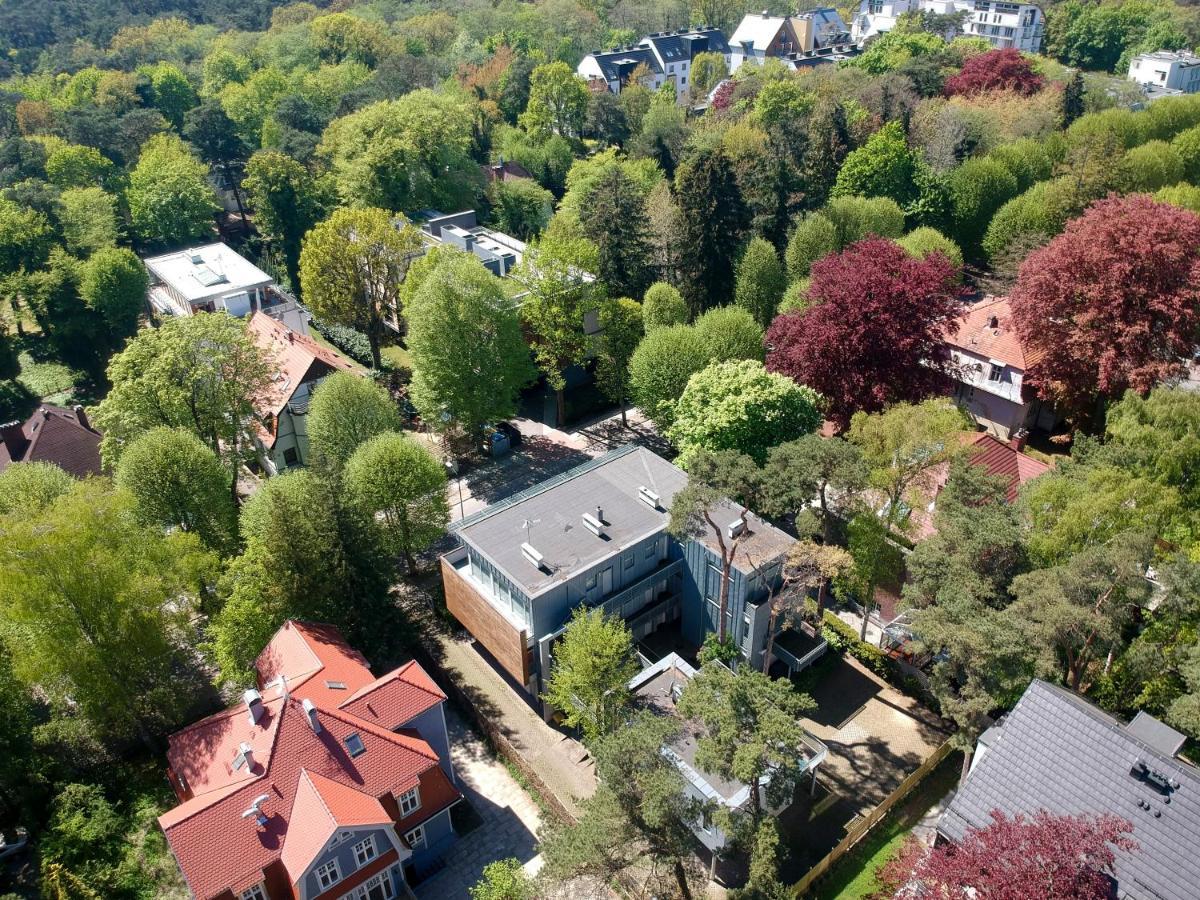 Apartamenty Swinoujscie - Villa Marinos Dış mekan fotoğraf