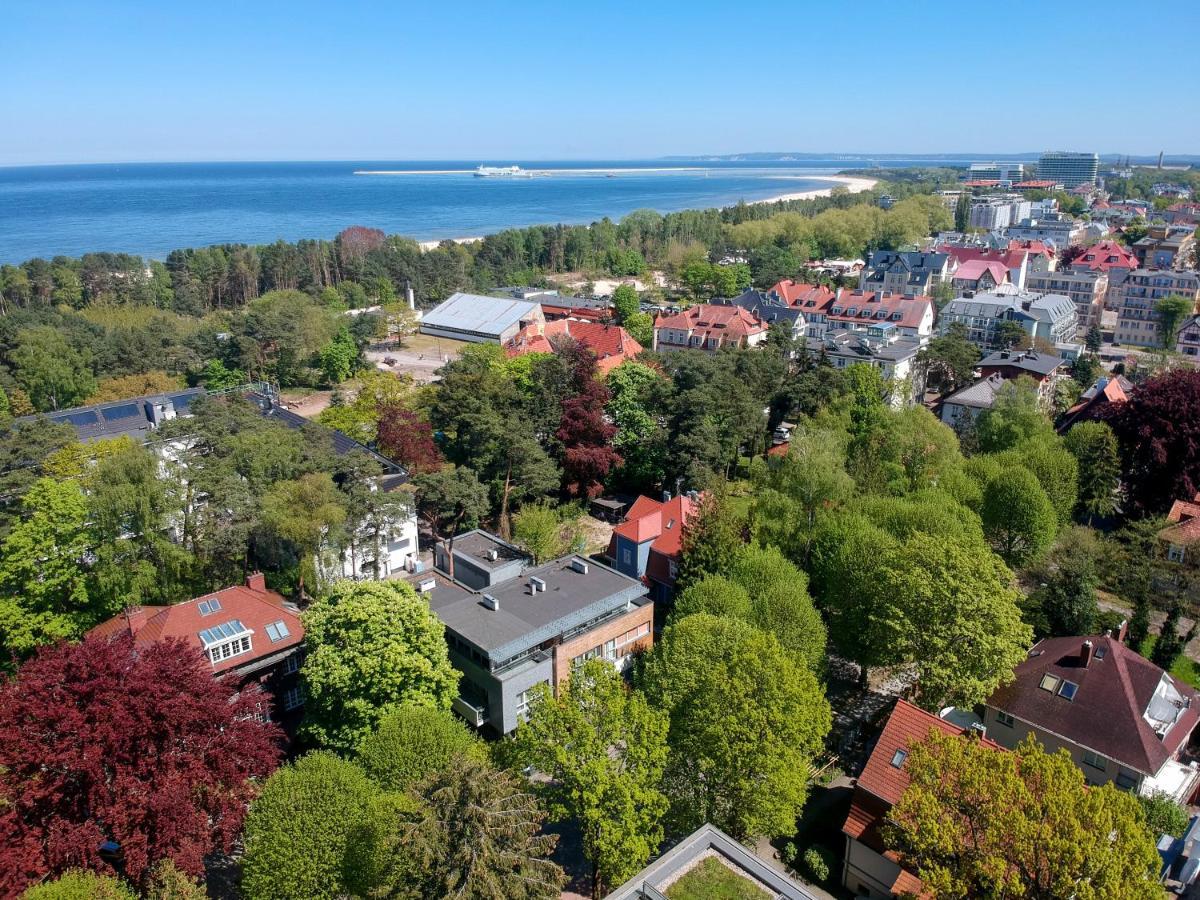 Apartamenty Swinoujscie - Villa Marinos Dış mekan fotoğraf